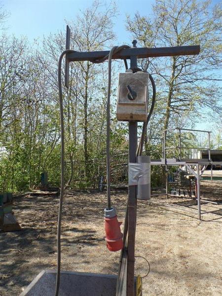 Grote foto bak uitloop 70cm breed agrarisch algemeen