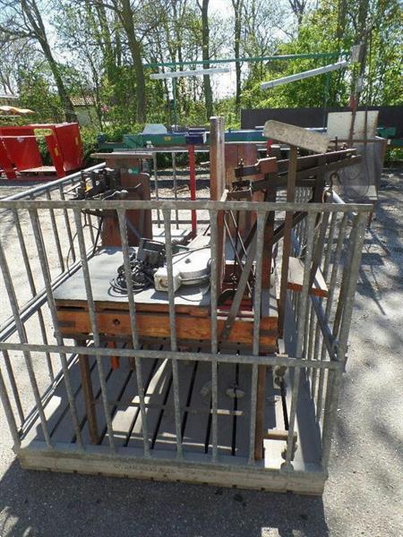 Grote foto afwegers 3 stuks agrarisch algemeen
