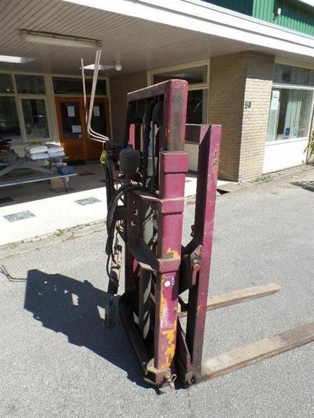 Grote foto hefmast met lepels agrarisch algemeen