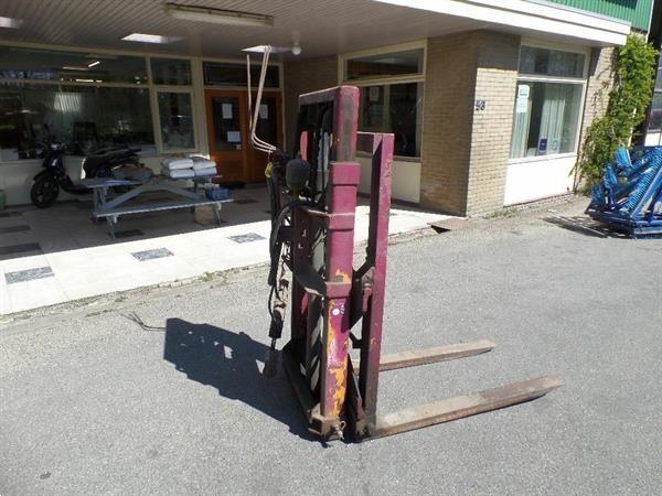 Grote foto hefmast met lepels agrarisch algemeen
