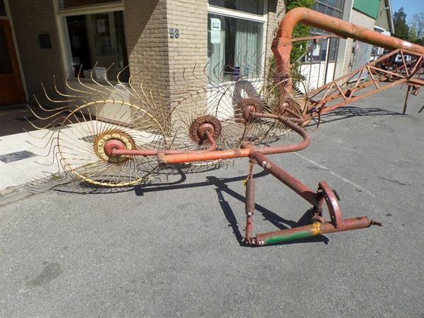 Grote foto vicon acrobaat agrarisch harken