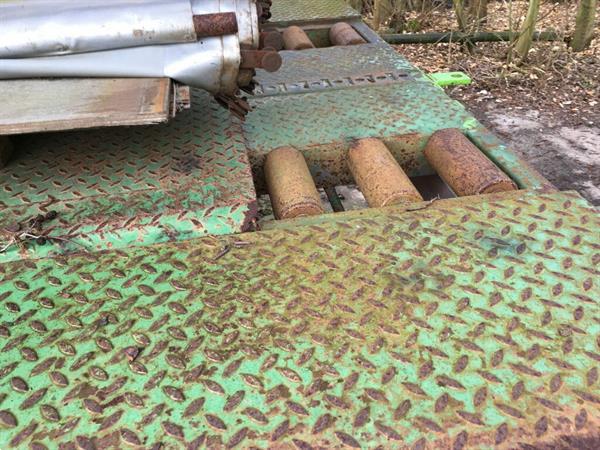 Grote foto zeilen wagen landbouw wagen met zeilen 8.8 meter lang agrarisch algemeen