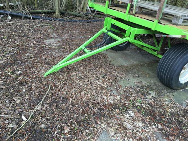 Grote foto zeilen wagen landbouw wagen met zeilen 8.8 meter lang agrarisch algemeen