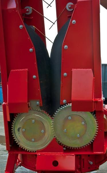 Grote foto kramer minos mais hakselaar 1 rij agrarisch oogstmachines