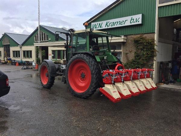 Grote foto kramer minos rijen schoffel 3 tot en met 7 rij in verschillende breedtes agrarisch onkruidbestrijding