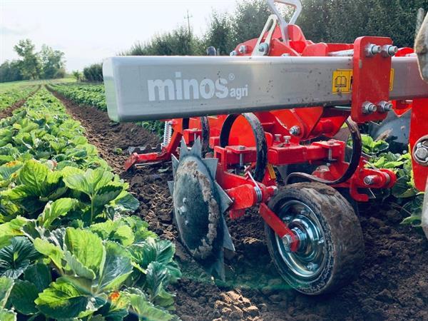 Grote foto kramer minos rijen schoffel 3 tot en met 7 rij in verschillende breedtes agrarisch onkruidbestrijding