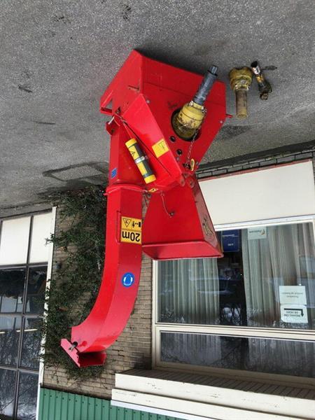 Grote foto junkkari hj5 m takkenversnipperaar tuin en terras overige tuin en terras