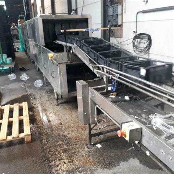 Grote foto diversen elpress krat reinigingsmachine fustwasmachine complete kisten fust was lijn doe het zelf en verbouw aanbouwdelen