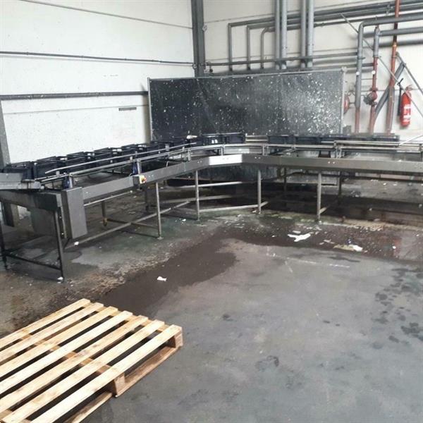 Grote foto diversen elpress krat reinigingsmachine fustwasmachine complete kisten fust was lijn doe het zelf en verbouw aanbouwdelen