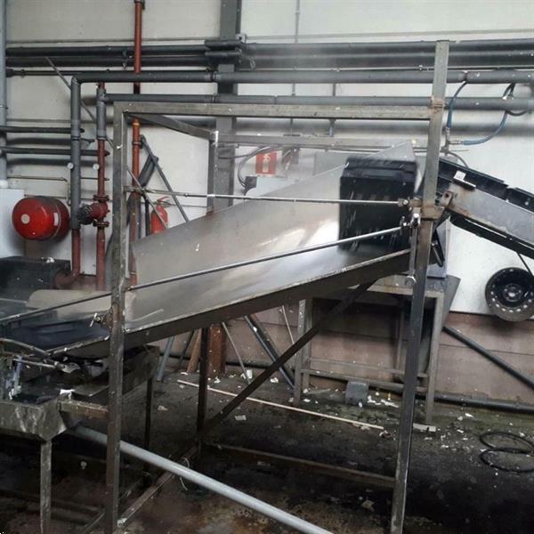 Grote foto diversen elpress krat reinigingsmachine fustwasmachine complete kisten fust was lijn doe het zelf en verbouw aanbouwdelen