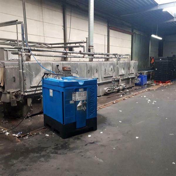 Grote foto diversen elpress krat reinigingsmachine fustwasmachine complete kisten fust was lijn doe het zelf en verbouw aanbouwdelen
