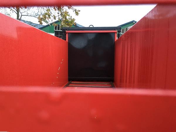 Grote foto 4 kuubs breedstrooier compost mest kramer record met wielbesturing spoor 1.50 compacte breedstrooier agrarisch strooiers