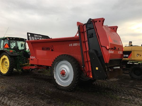 Grote foto kramer record breedstrooier compact gestuurd agrarisch strooiers