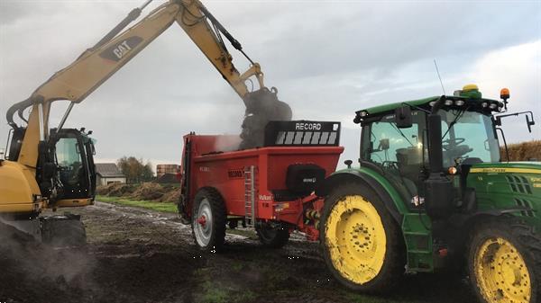 Grote foto kramer record breedstrooier compact gestuurd agrarisch strooiers