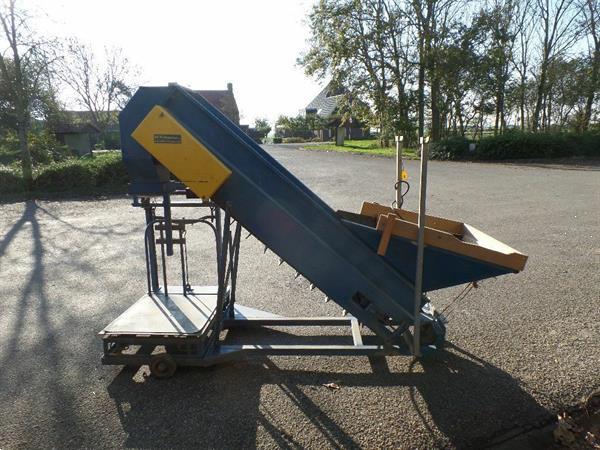 Grote foto afweger agrarisch algemeen