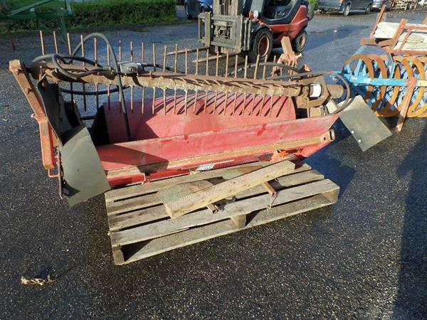 Grote foto vijzel frees 1.70m strodekmachine agrarisch zaaimachines