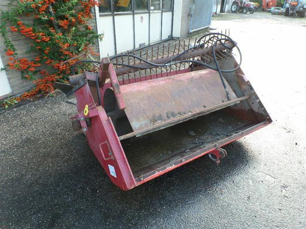 Grote foto vijzel frees 1.70m strodekmachine agrarisch zaaimachines