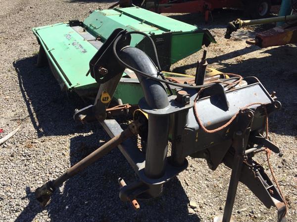 Grote foto deutz trommelmaaier tc 5.29 kverneland agrarisch algemeen