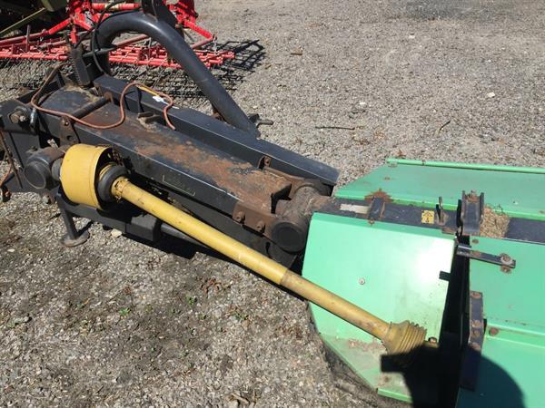 Grote foto deutz trommelmaaier tc 5.29 kverneland agrarisch algemeen