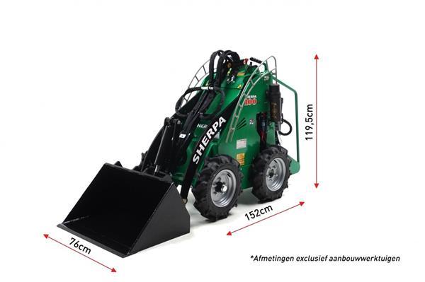 Grote foto sherpa eco 100 accu agrarisch algemeen