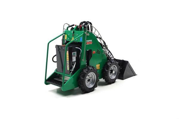 Grote foto sherpa eco 100 accu agrarisch algemeen