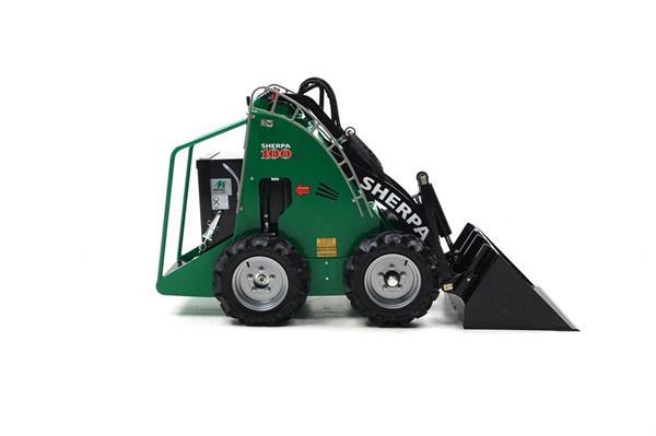 Grote foto sherpa eco 100 accu agrarisch algemeen