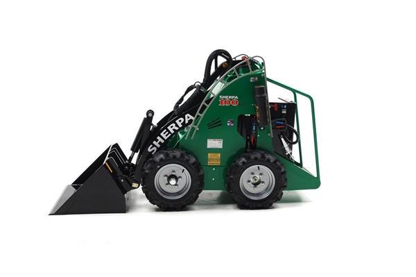 Grote foto sherpa eco 100 accu agrarisch algemeen