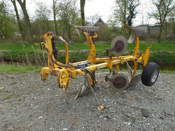 Grote foto panter 2s wdk1vb agrarisch ploegen