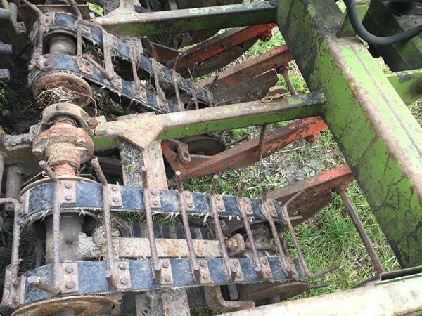 Grote foto bieten oogst machine lader 2 rij agrarisch oogstmachines