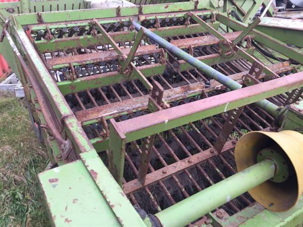 Grote foto bieten oogst machine lader 2 rij agrarisch oogstmachines