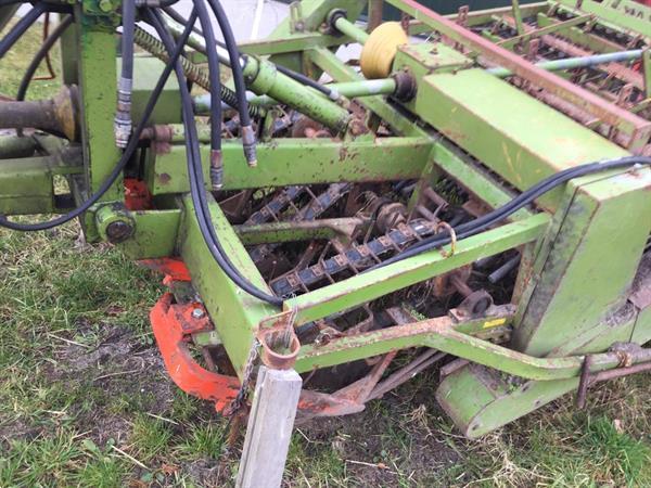 Grote foto bieten oogst machine lader 2 rij agrarisch oogstmachines
