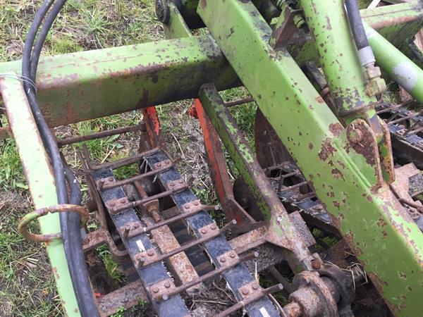 Grote foto bieten oogst machine lader 2 rij agrarisch oogstmachines