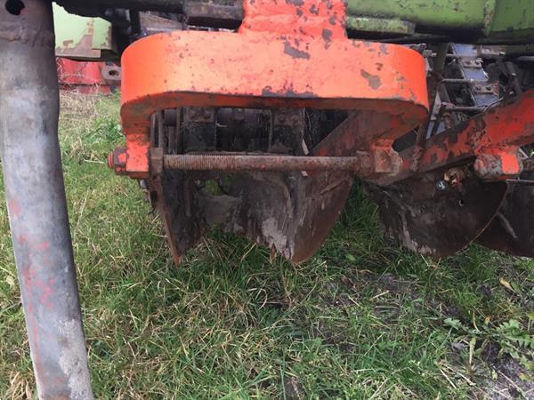 Grote foto bieten oogst machine lader 2 rij agrarisch oogstmachines