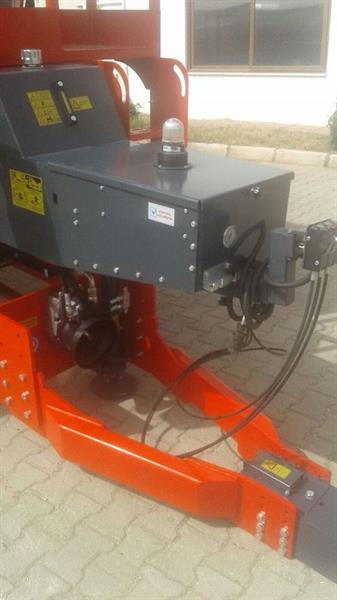 Grote foto kramer minos compacte voer mengwagen agrarisch uithalers en verdelers