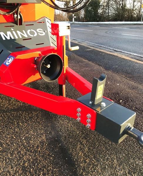Grote foto kramer minos compacte voer mengwagen agrarisch uithalers en verdelers