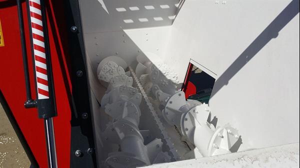 Grote foto kramer minos compacte voer mengwagen agrarisch uithalers en verdelers
