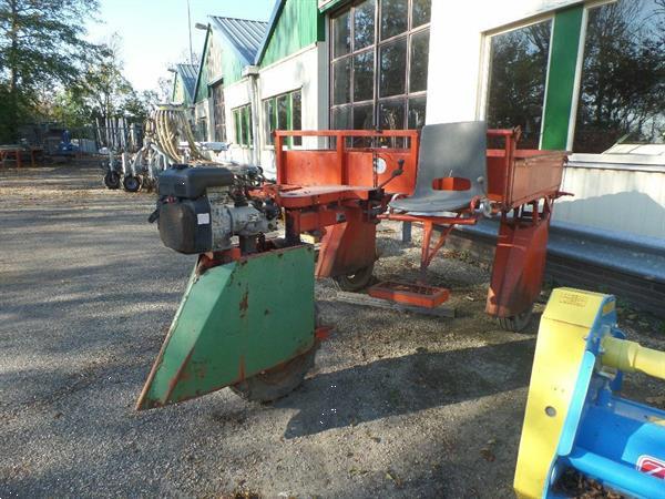 Grote foto structural selectiewagen agrarisch zaaimachines