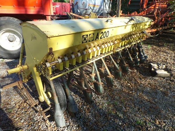Grote foto saxonia a200 agrarisch zaaimachines
