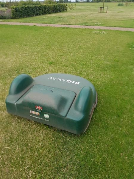 Grote foto belrobotics bigmow agrarisch maaiers