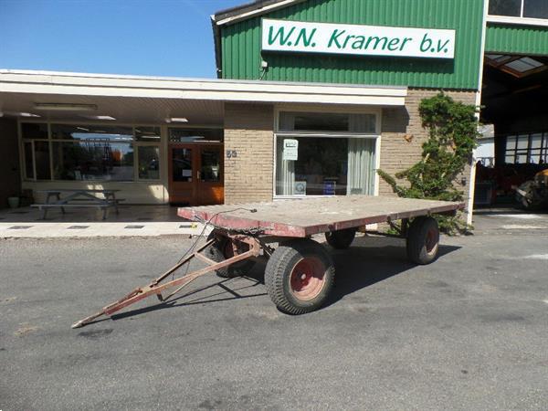 Grote foto landbouwwagen 4x2 meter agrarisch algemeen