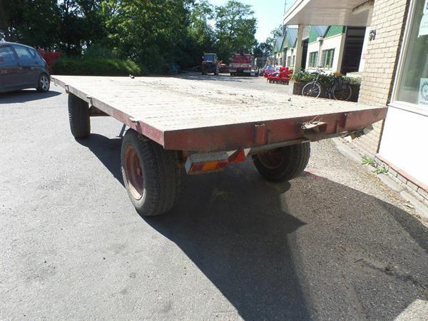 Grote foto landbouwwagen 4x2 meter agrarisch algemeen