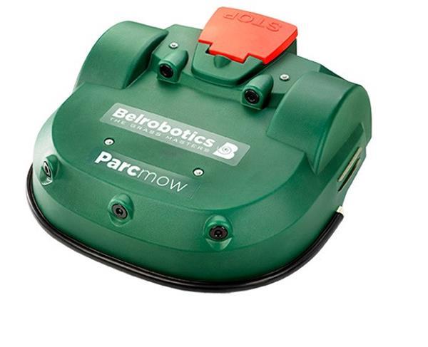 Grote foto belrobotics robotmaaier tuin en terras kooimaaiers