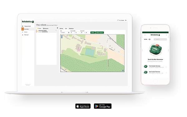 Grote foto belrobotics robotmaaier tuin en terras kooimaaiers