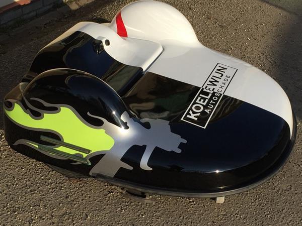 Grote foto belrobotics robotmaaier tuin en terras kooimaaiers