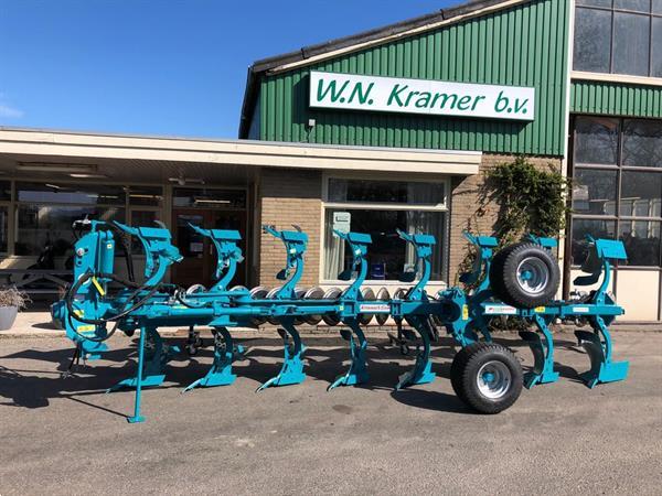 Grote foto kramer eco ploeg emmegiemme on land in de veur agrarisch akkerbouw