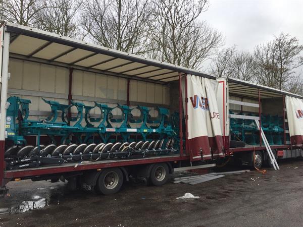 Grote foto kramer eco ploeg emmegiemme on land in de veur agrarisch akkerbouw