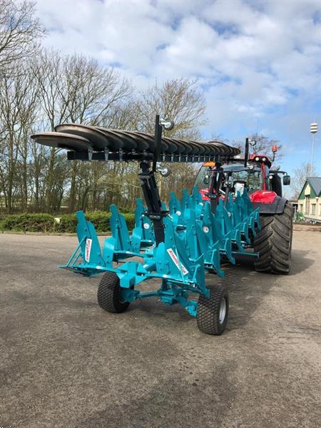 Grote foto kramer eco ploeg emmegiemme on land in de veur agrarisch akkerbouw
