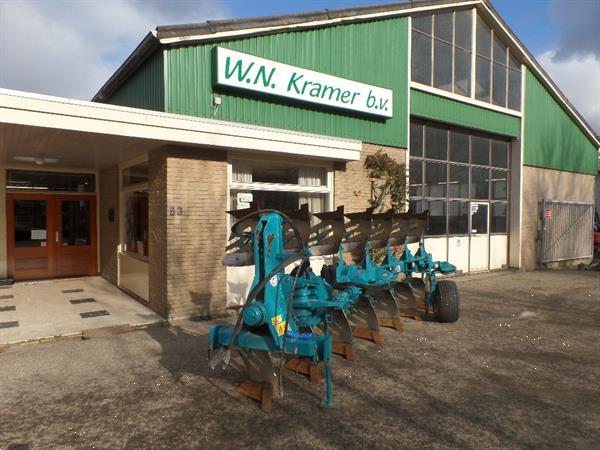 Grote foto mgm kramer eco eco 7 agrarisch ploegen
