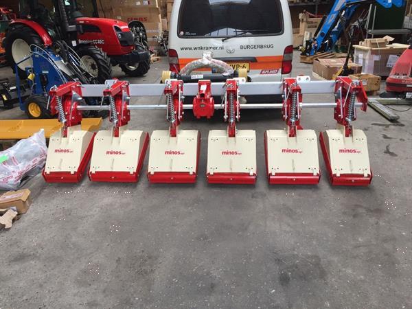 Grote foto kramer minos rijen frees rijen stroken frees vanaf 2 tot 8 rij in verschillende breedtes bakjes agrarisch cultivators en woelers
