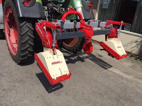 Grote foto kramer minos rijen frees rijen stroken frees vanaf 2 tot 8 rij in verschillende breedtes bakjes agrarisch cultivators en woelers